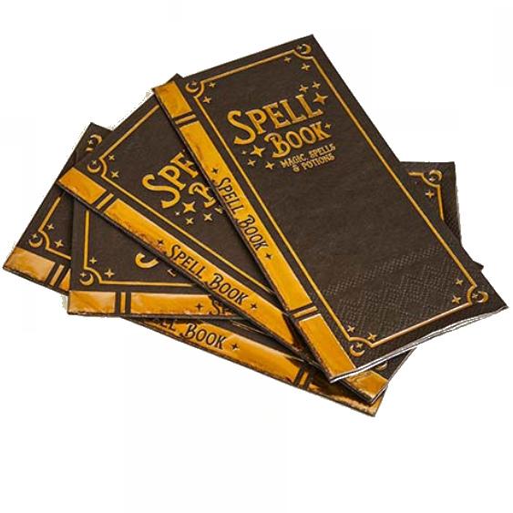 Magic Spellbook Napkins